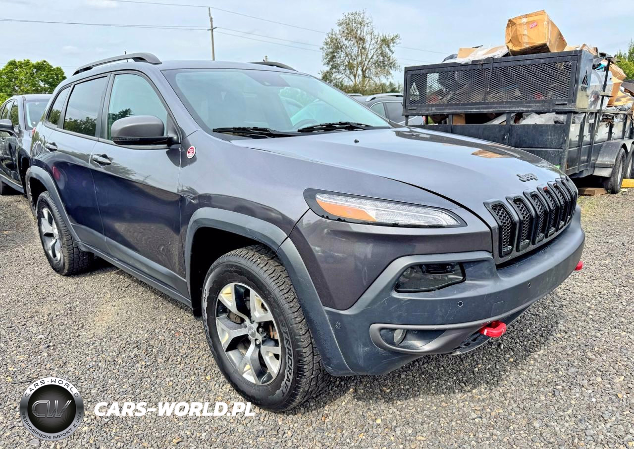 2018 JEEP CHEROKEE TRAILHAWK