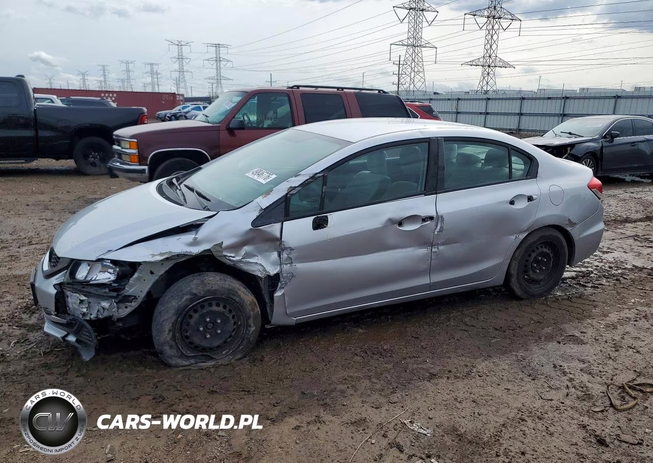 2013 Honda Civic Lx