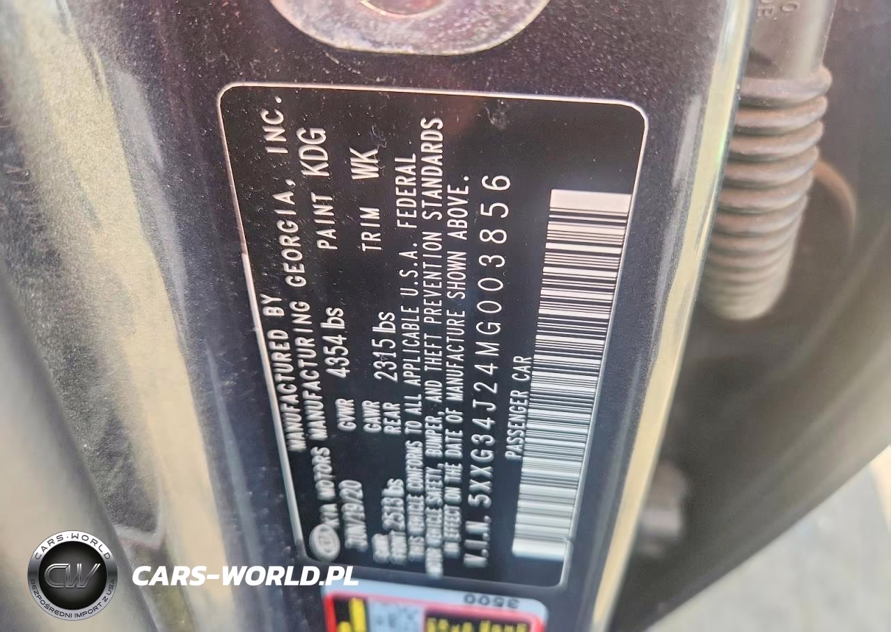 2021 Kia K5 Ex VIN:5XXG34J24MG003856 - 12