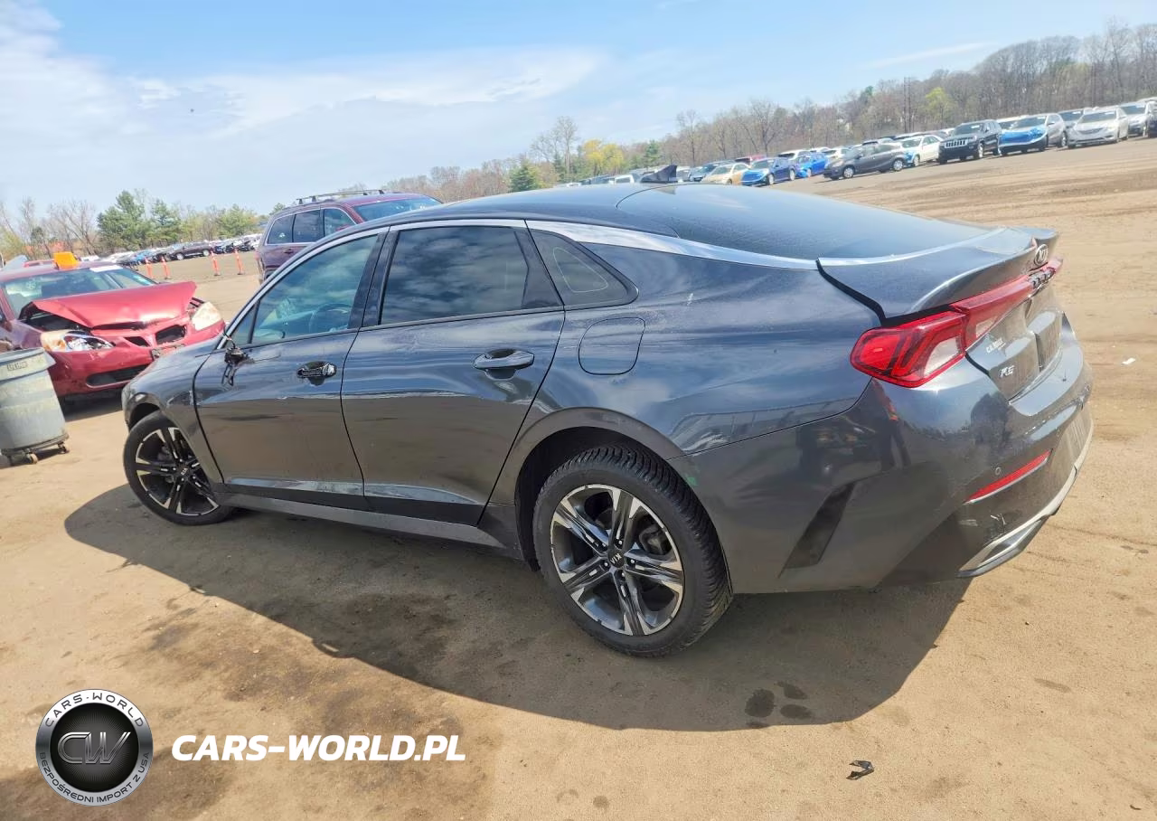 2021 Kia K5 Ex VIN:5XXG34J24MG003856 - 2