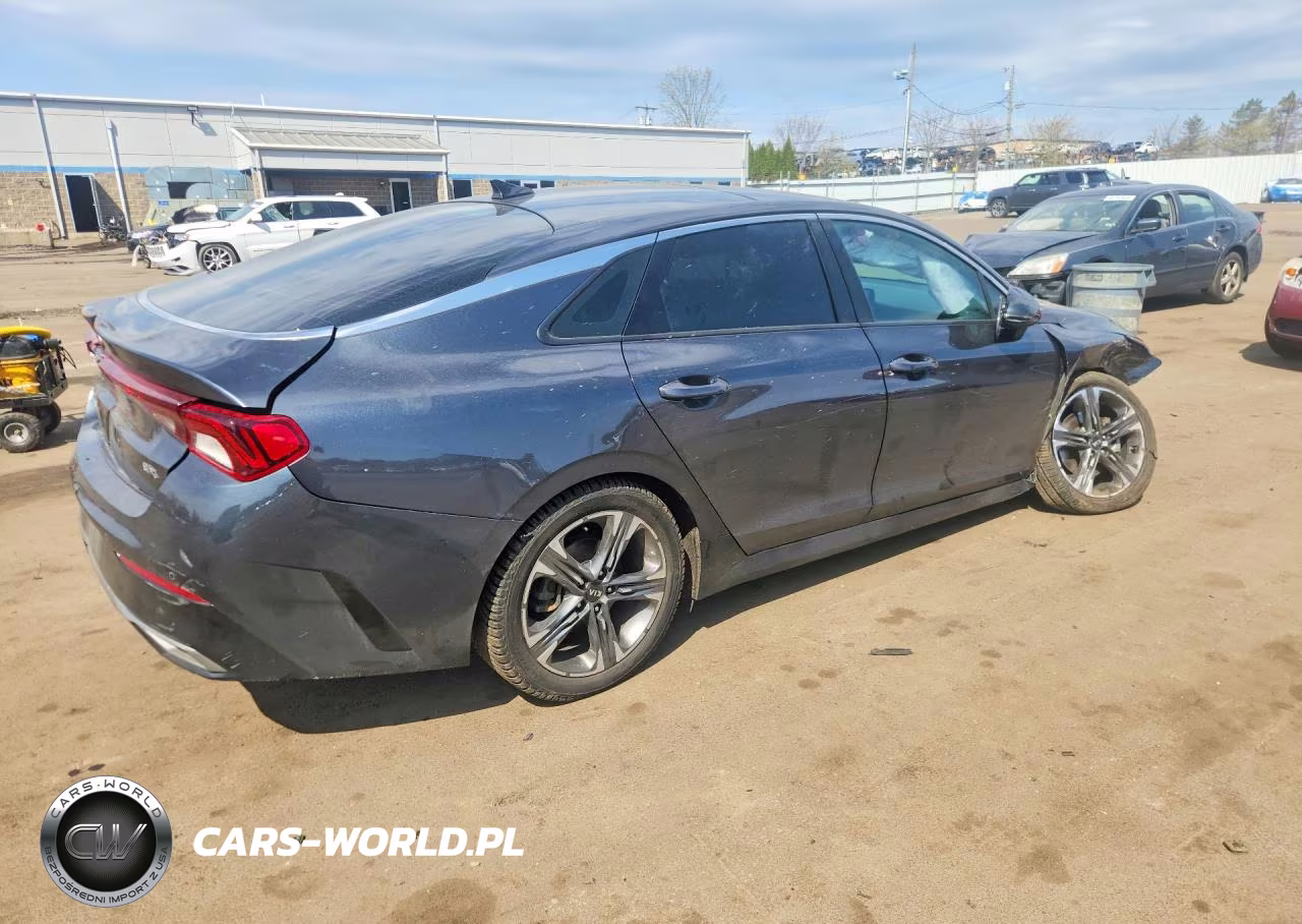 2021 Kia K5 Ex VIN:5XXG34J24MG003856 - 3