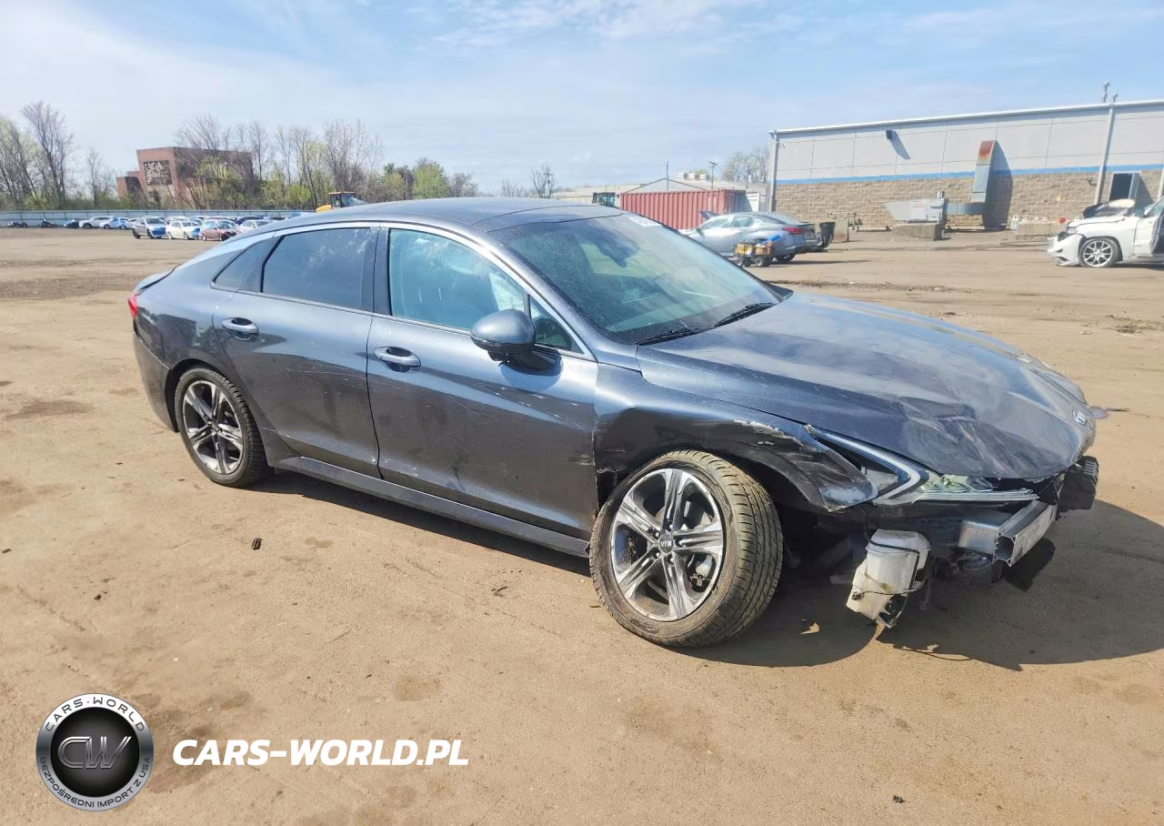 2021 Kia K5 Ex VIN:5XXG34J24MG003856 - 4