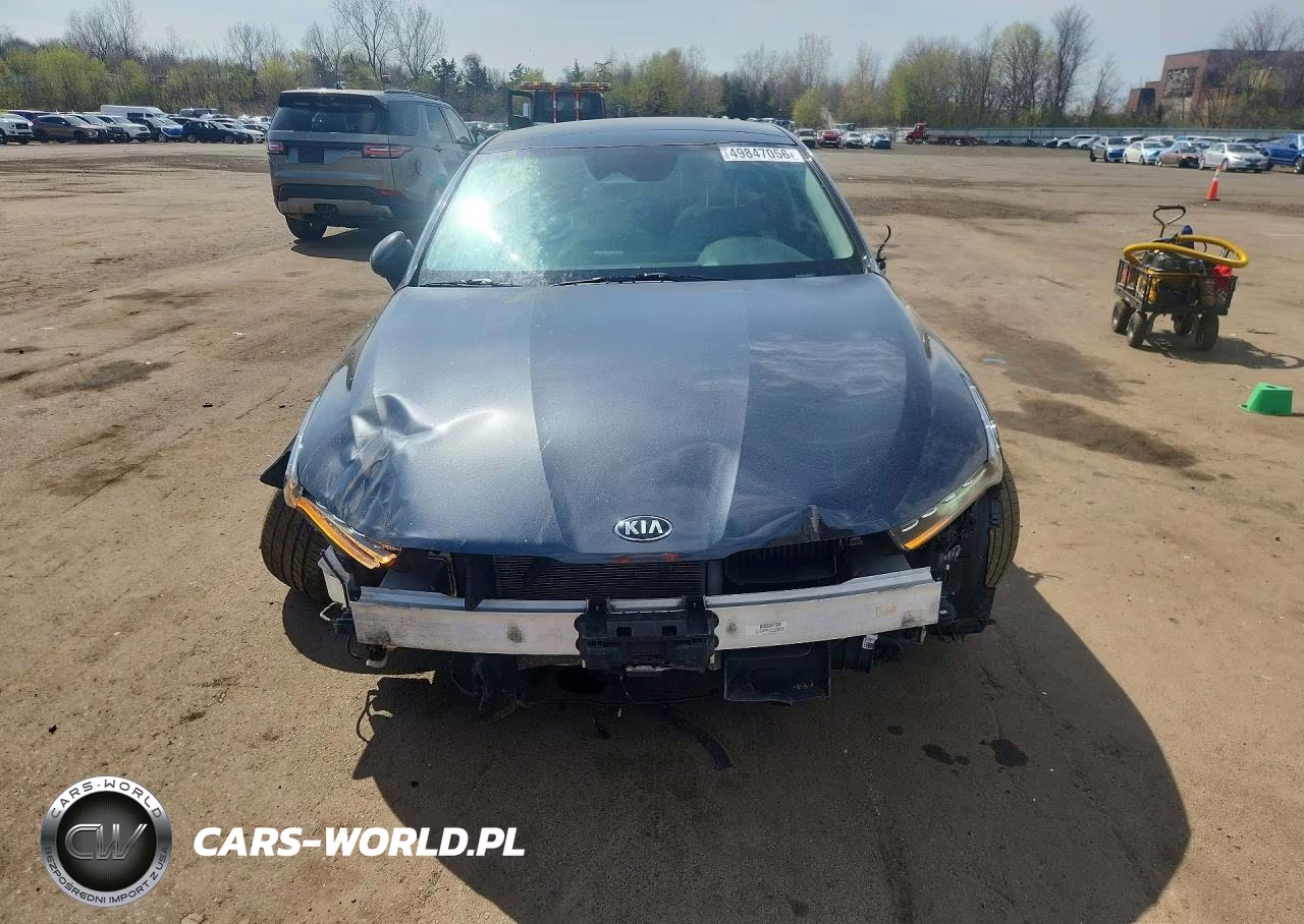 2021 Kia K5 Ex VIN:5XXG34J24MG003856 - 5