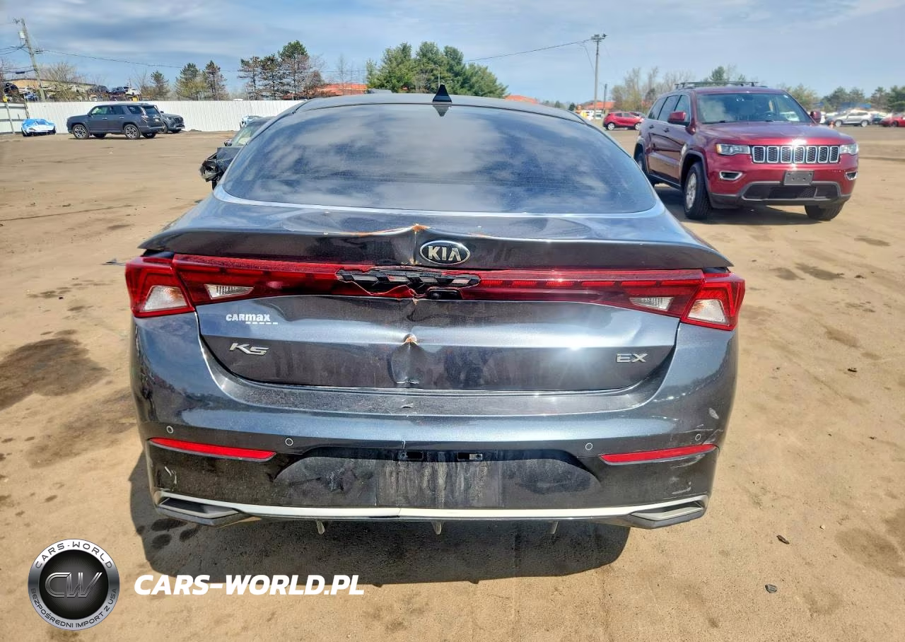 2021 Kia K5 Ex VIN:5XXG34J24MG003856 - 6