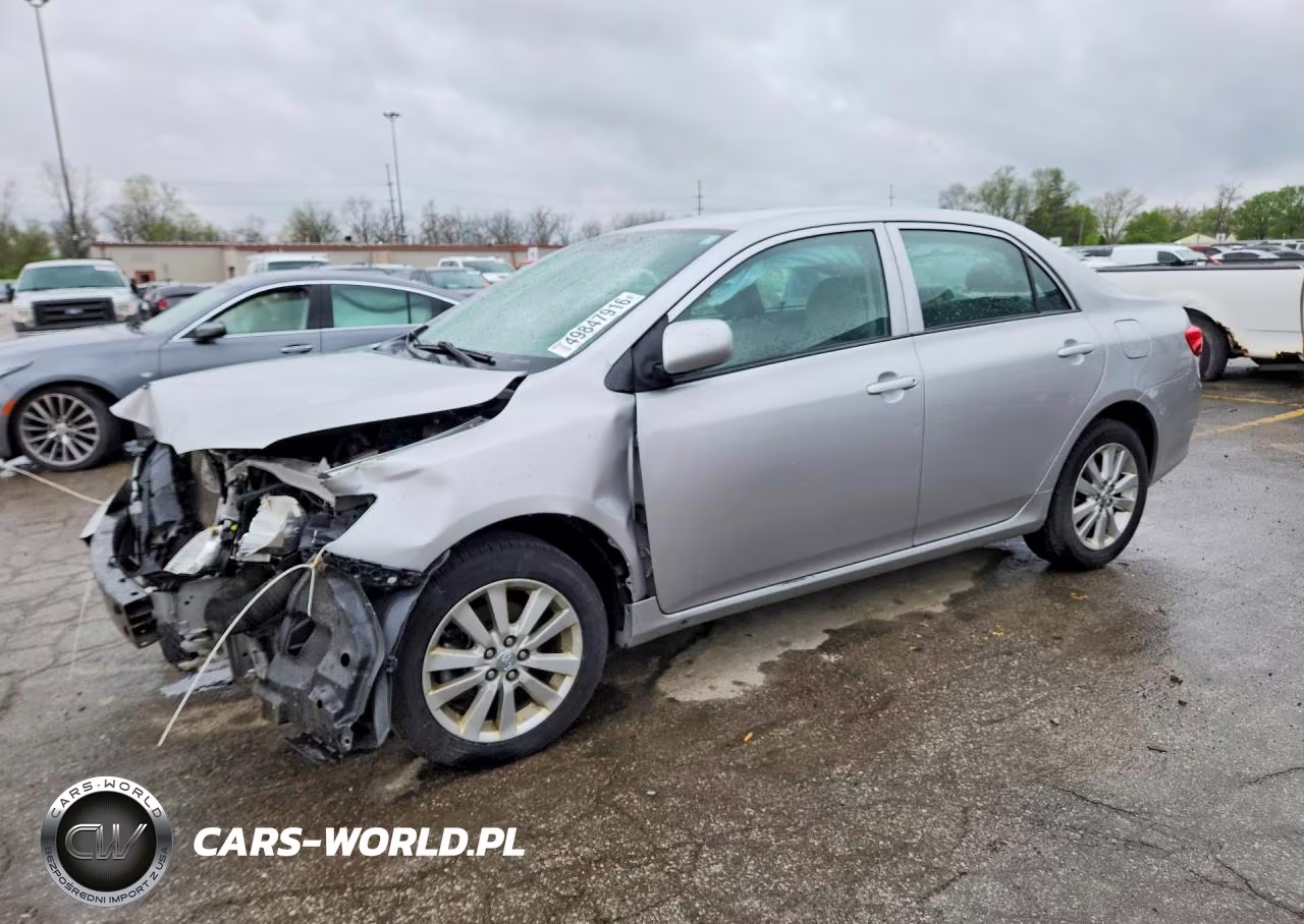 2010 Toyota Corolla Le