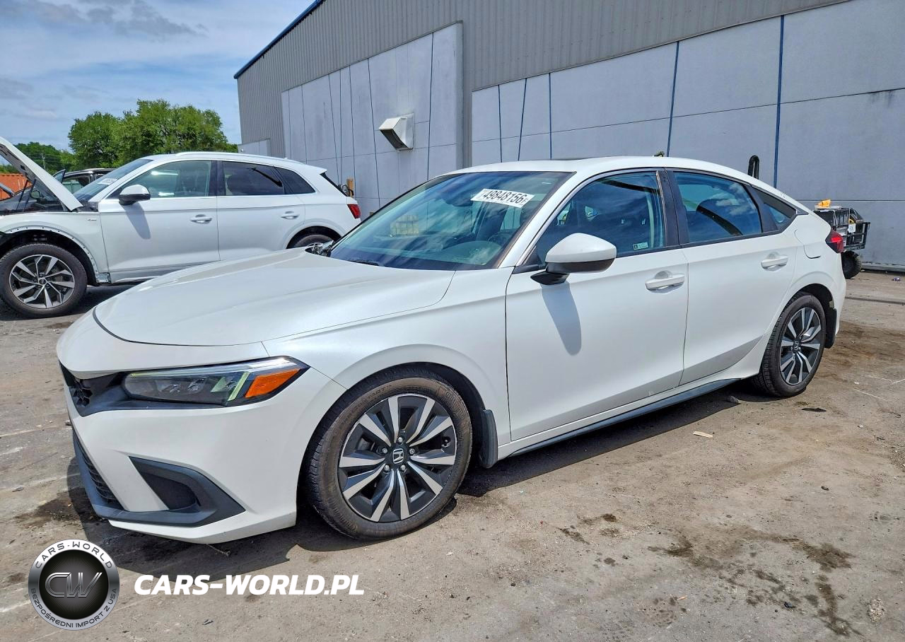 2022 Honda Civic Exl