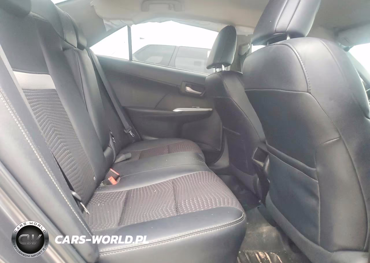 2014 Toyota Camry Se VIN:4T1BF1FK8EU350509 - 10