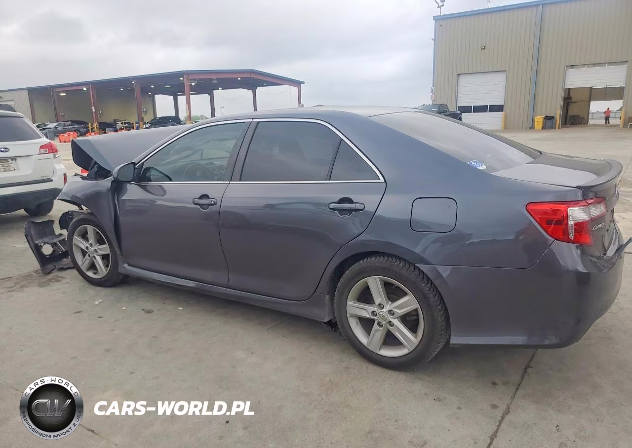 2014 Toyota Camry Se VIN:4T1BF1FK8EU350509 - 2