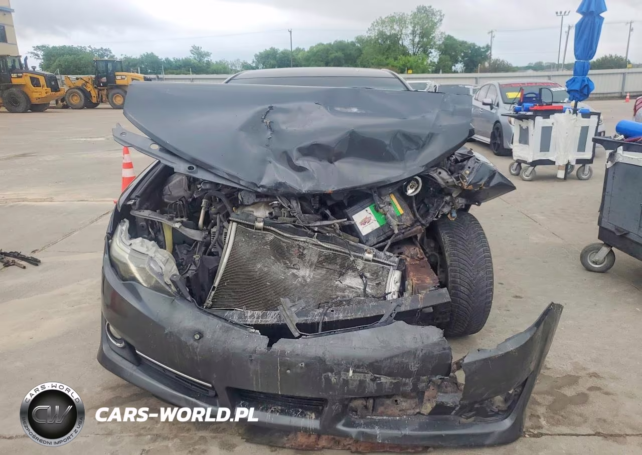 2014 Toyota Camry Se VIN:4T1BF1FK8EU350509 - 5