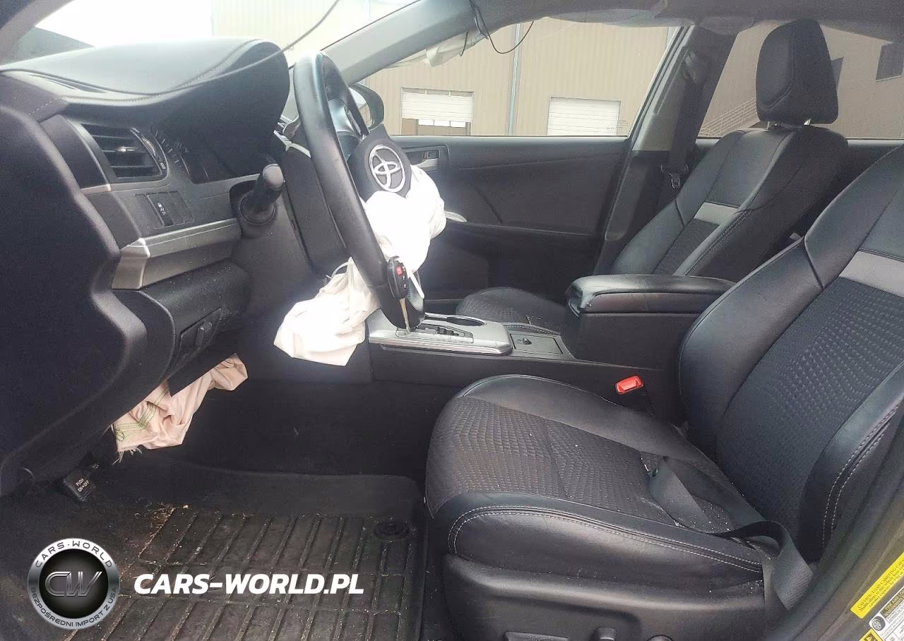 2014 Toyota Camry Se VIN:4T1BF1FK8EU350509 - 7