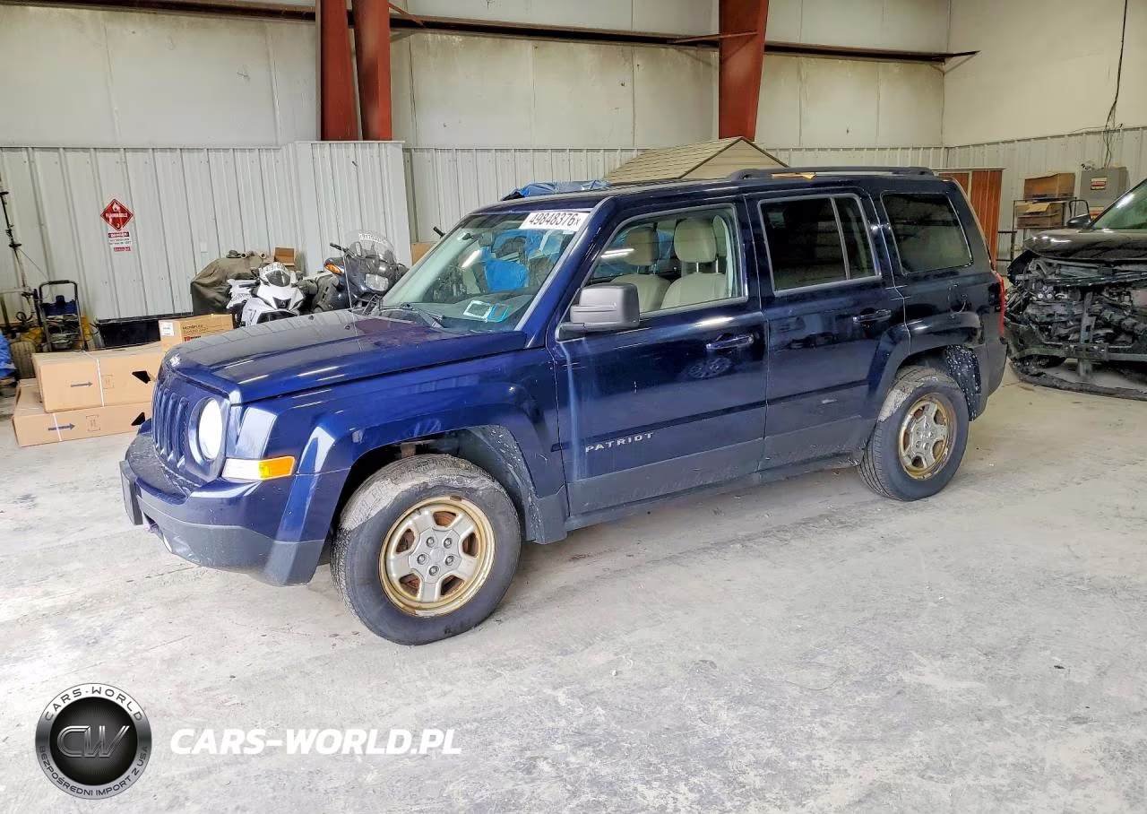 2013 Jeep Patriot Sport – zdjęcie 1 z 12