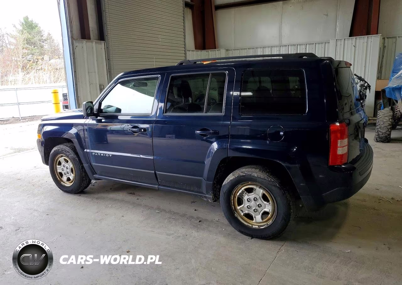 2013 Jeep Patriot Sport VIN:1C4NJPBA6DD272990 - 2