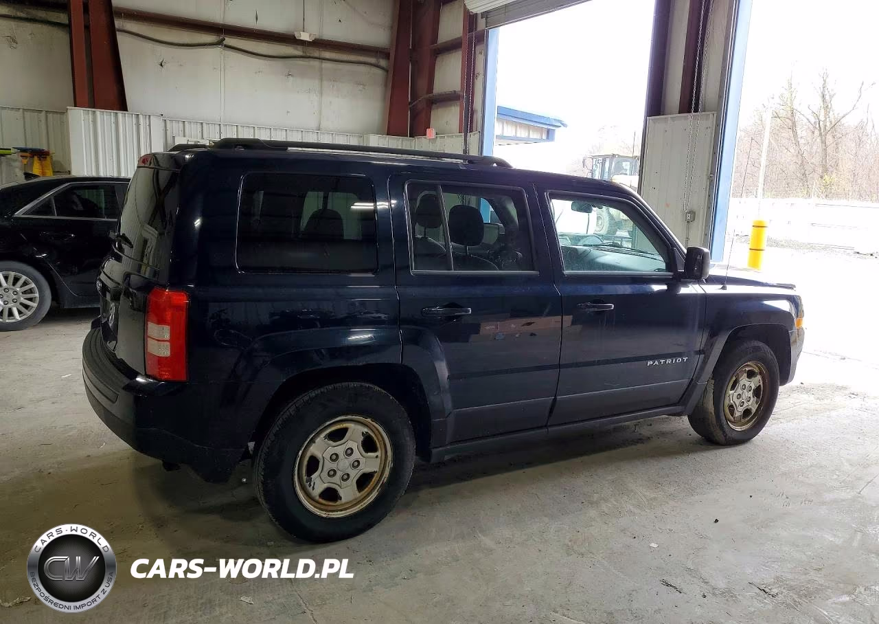 2013 Jeep Patriot Sport VIN:1C4NJPBA6DD272990 - 3
