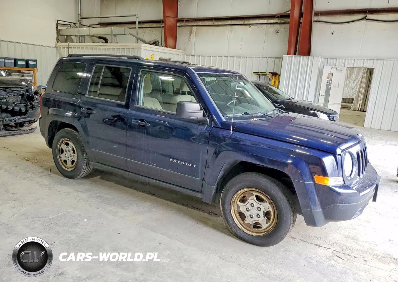 2013 Jeep Patriot Sport VIN:1C4NJPBA6DD272990 - 4