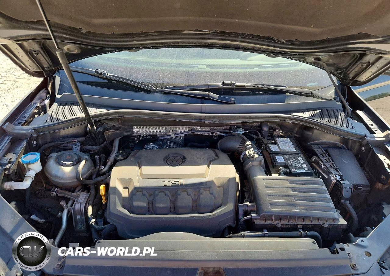 2018 Volkswagen Tiguan Se VIN:3VV3B7AX0JM108145 - 12