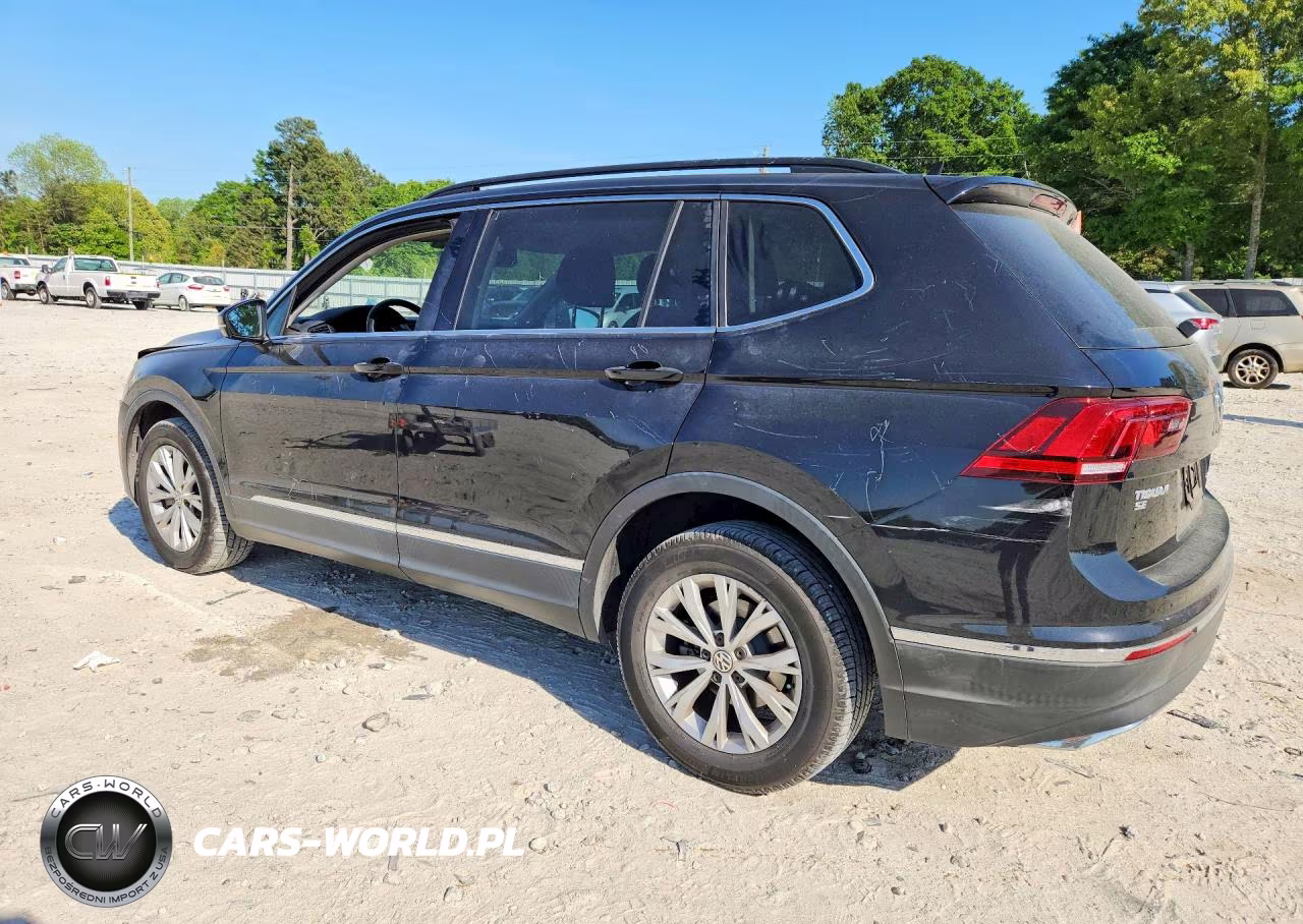 2018 Volkswagen Tiguan Se VIN:3VV3B7AX0JM108145 - 2