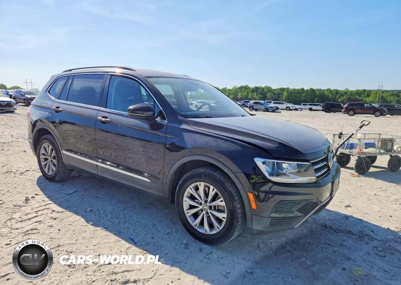 2018 Volkswagen Tiguan Se VIN:3VV3B7AX0JM108145 - 4