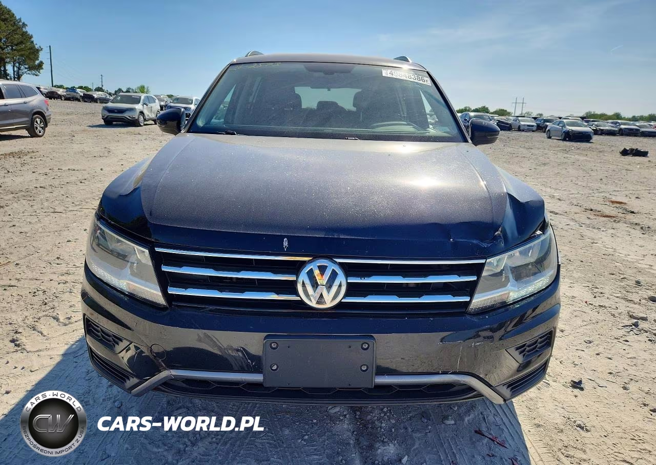 2018 Volkswagen Tiguan Se VIN:3VV3B7AX0JM108145 - 5