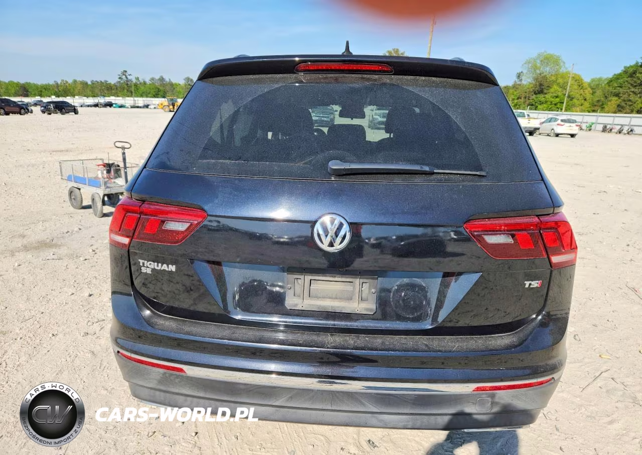 2018 Volkswagen Tiguan Se VIN:3VV3B7AX0JM108145 - 6