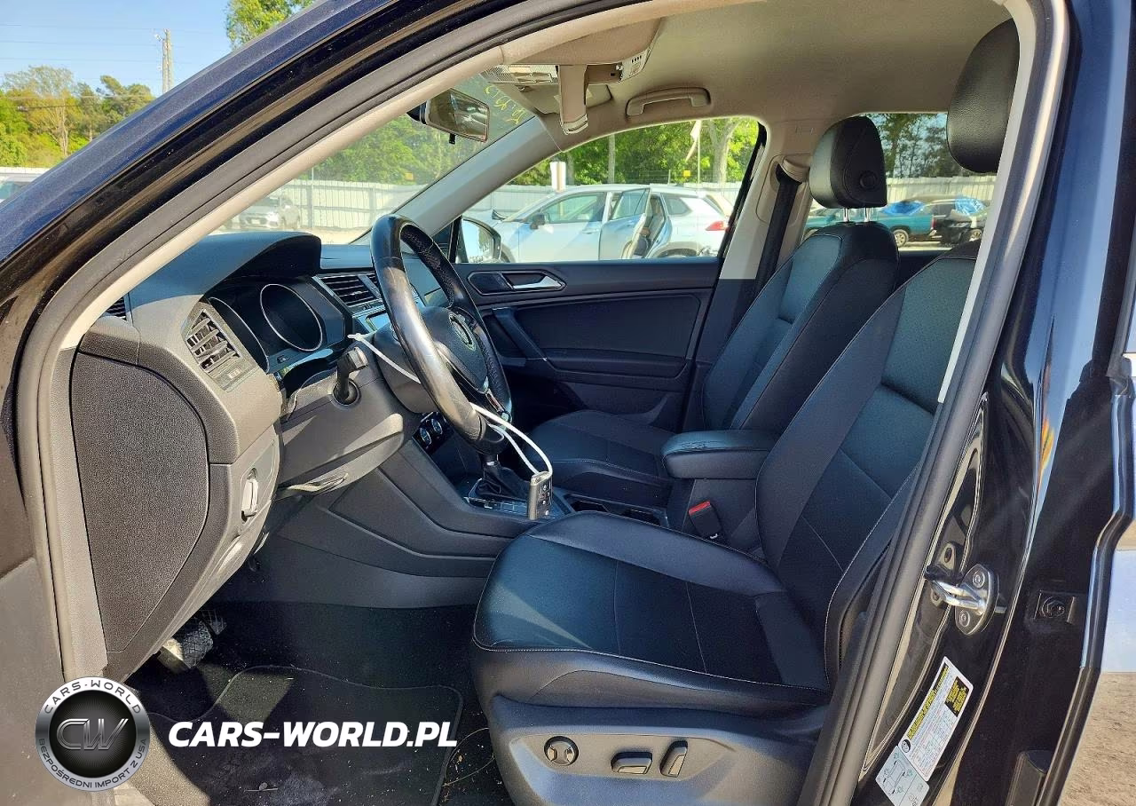 2018 Volkswagen Tiguan Se VIN:3VV3B7AX0JM108145 - 7