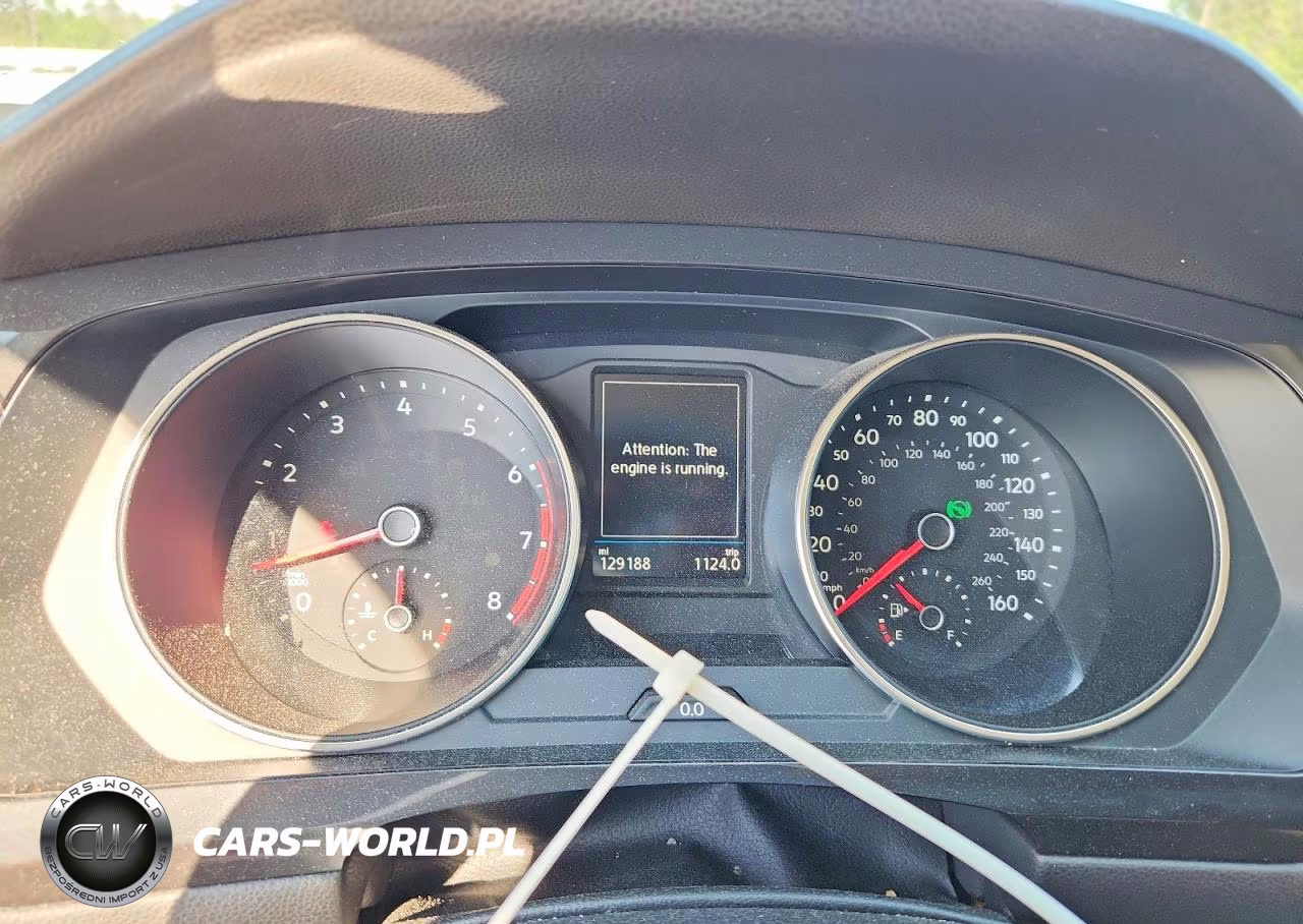 2018 Volkswagen Tiguan Se VIN:3VV3B7AX0JM108145 - 9