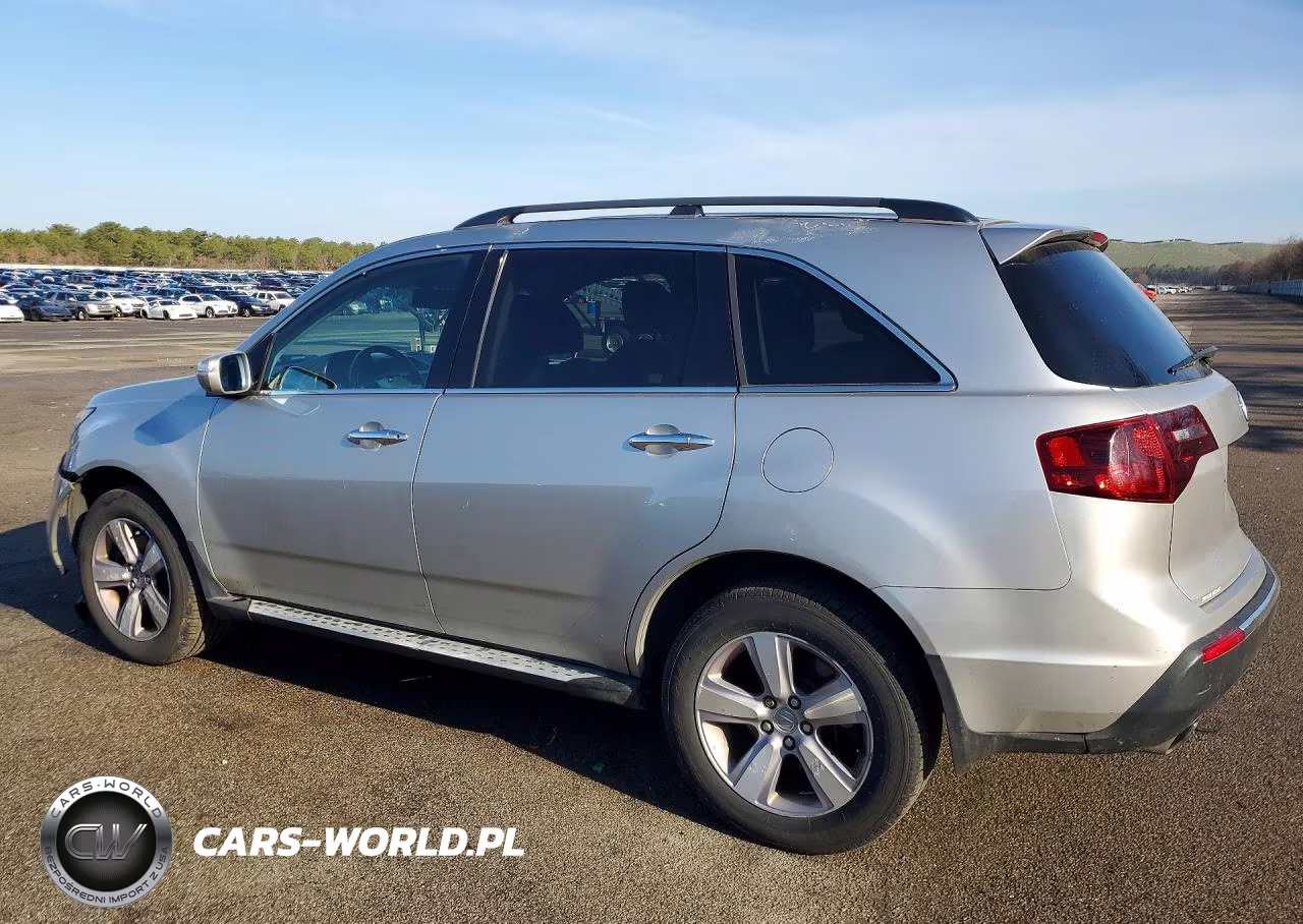 2013 Acura Mdx VIN:2HNYD2H28DH517342 - 2