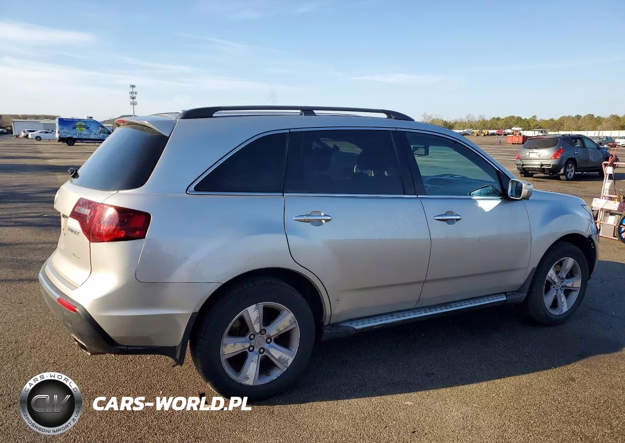 2013 Acura Mdx VIN:2HNYD2H28DH517342 - 3