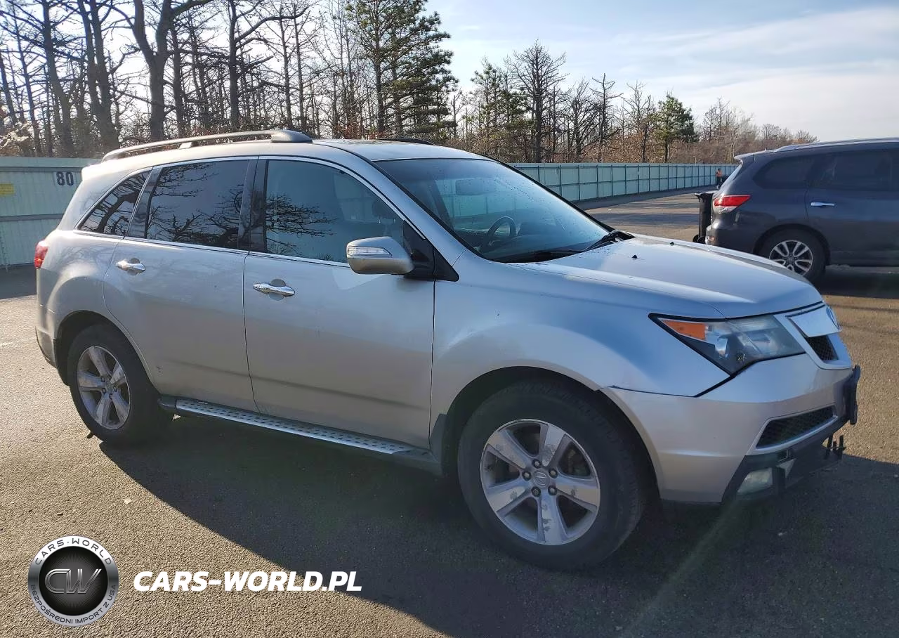 2013 Acura Mdx VIN:2HNYD2H28DH517342 - 4