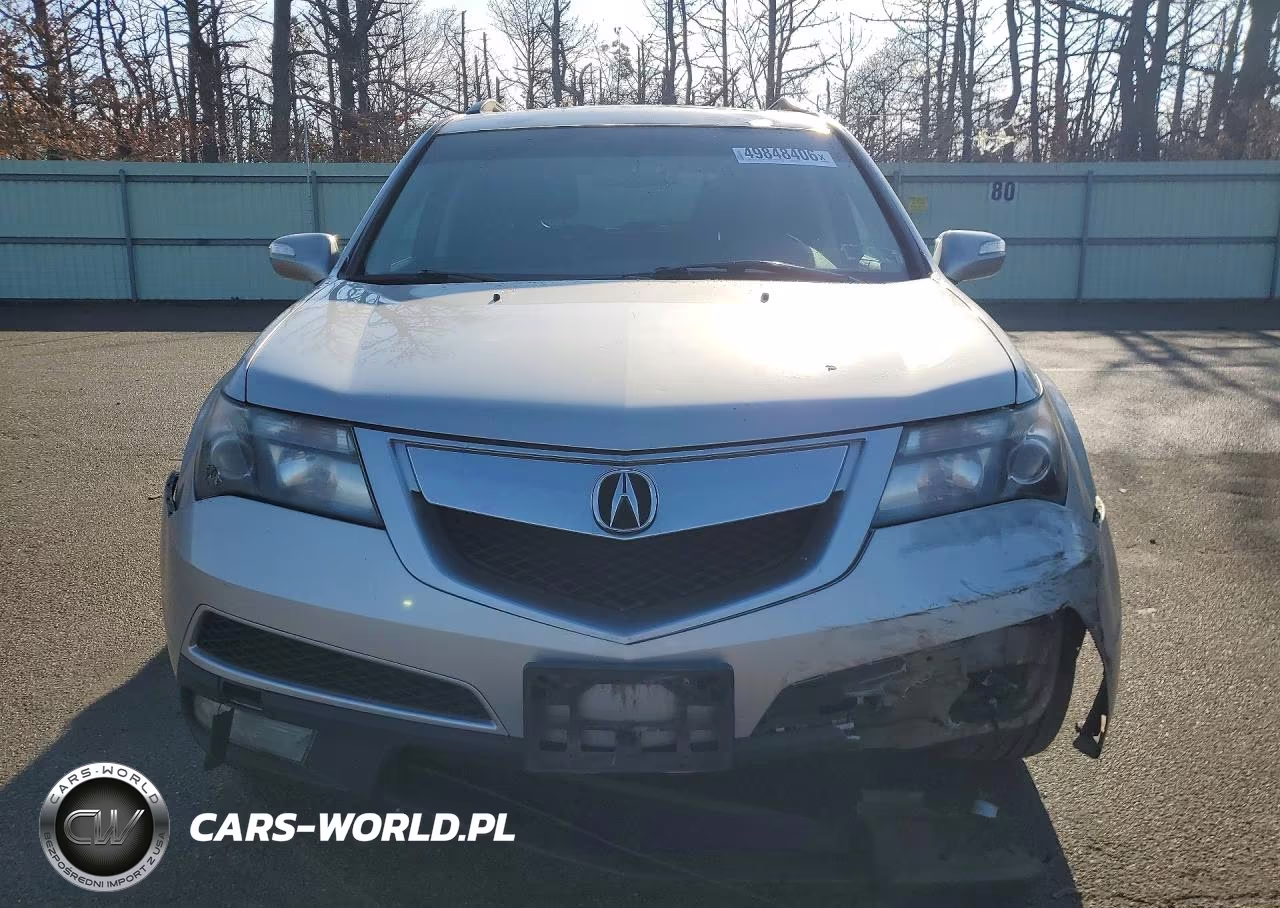 2013 Acura Mdx VIN:2HNYD2H28DH517342 - 5