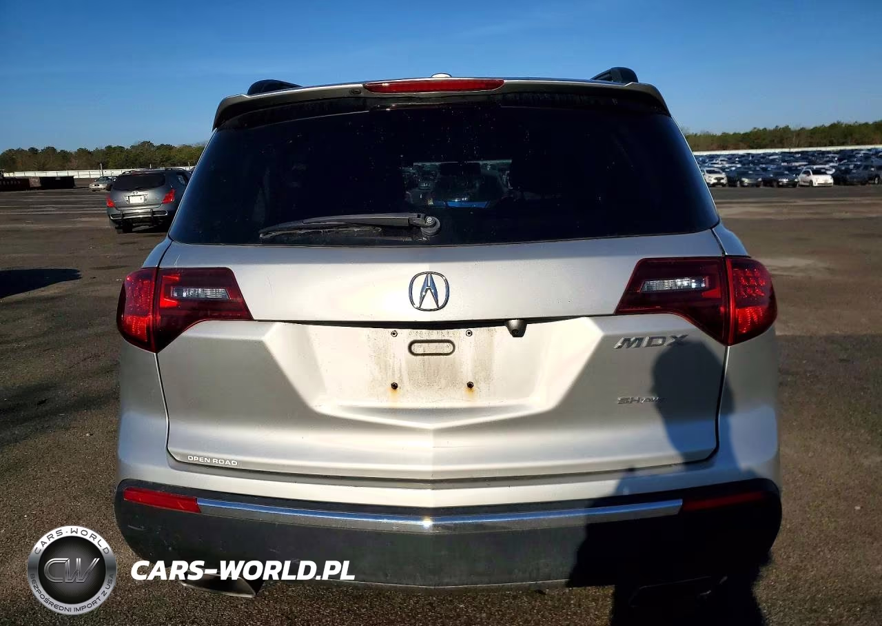 2013 Acura Mdx VIN:2HNYD2H28DH517342 - 6