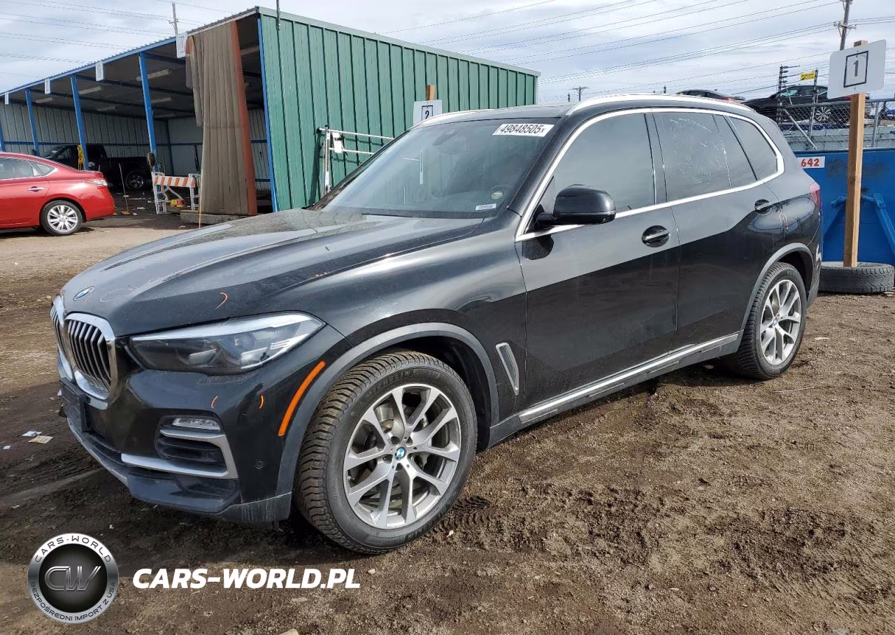 2019 BMW X5 xDrive40I
