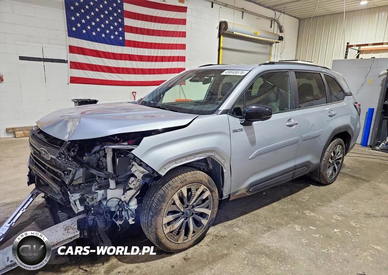 2025 Subaru Forester Touring