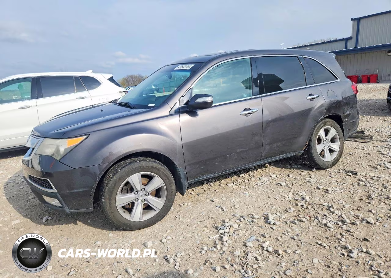 2012 Acura Mdx Technology