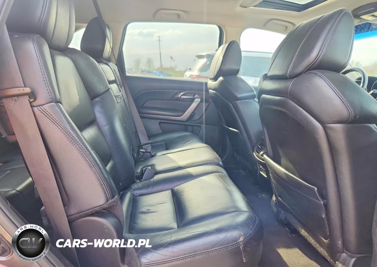 2012 Acura Mdx Technology VIN:2HNYD2H48CH545061 - 11
