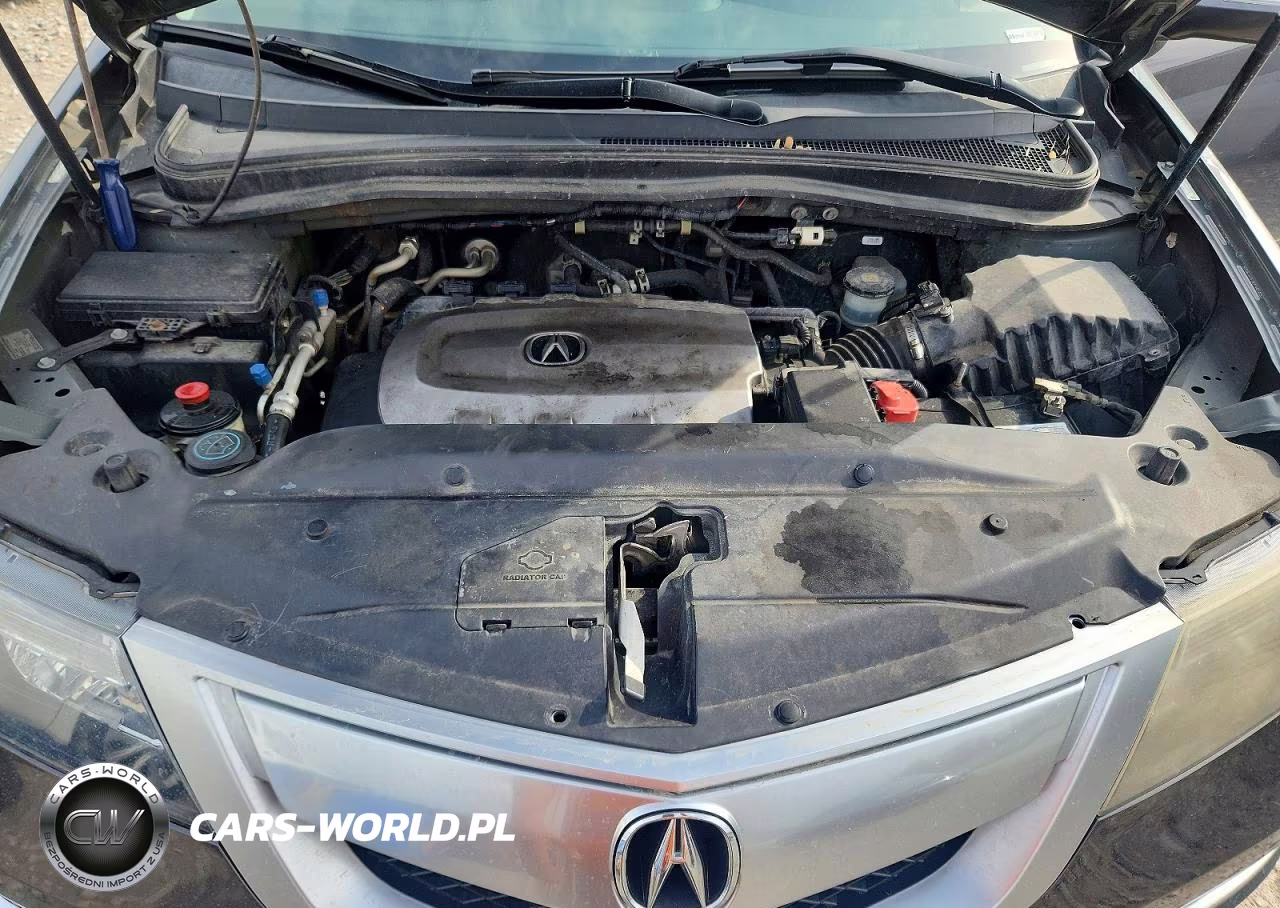 2012 Acura Mdx Technology VIN:2HNYD2H48CH545061 - 12