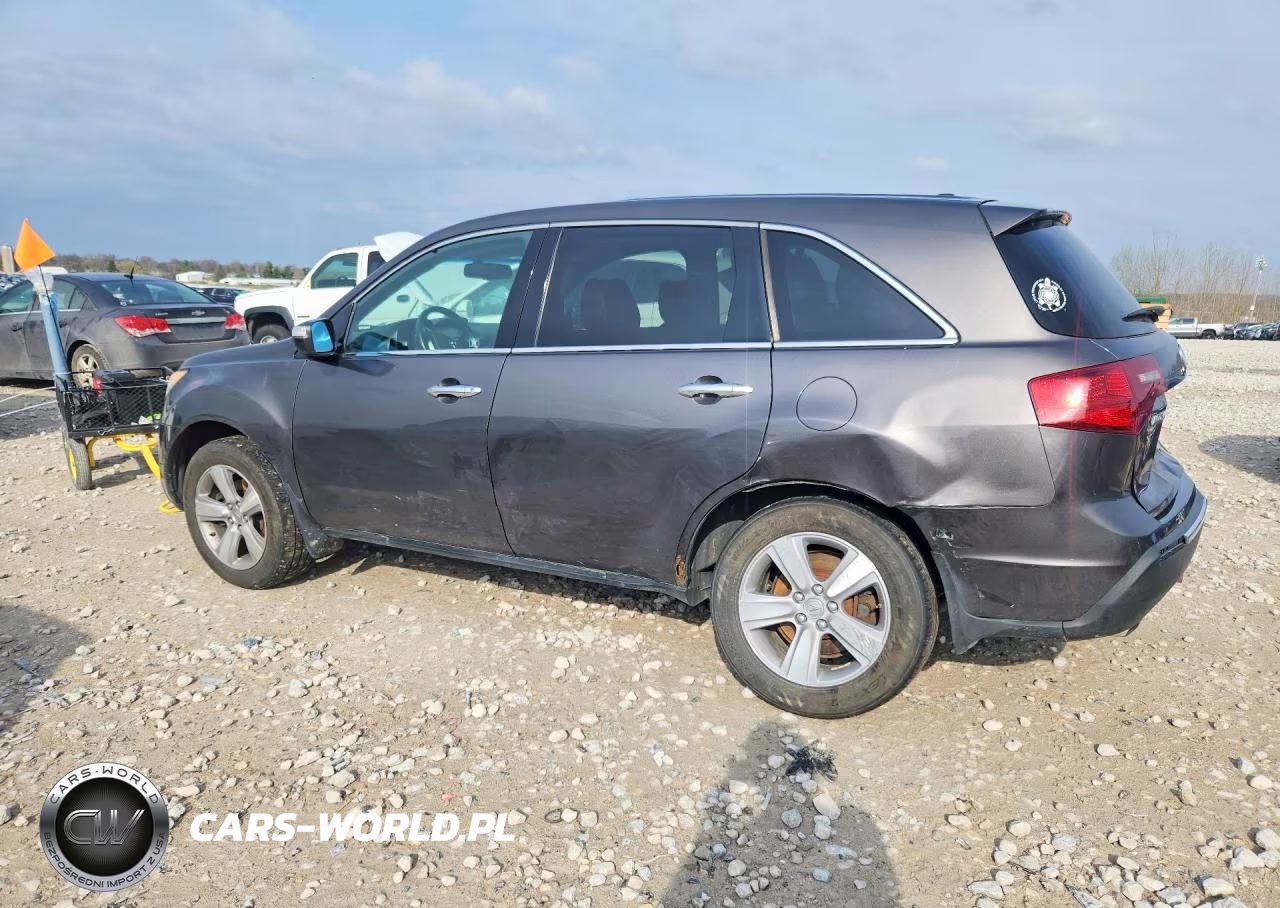 2012 Acura Mdx Technology VIN:2HNYD2H48CH545061 - 2