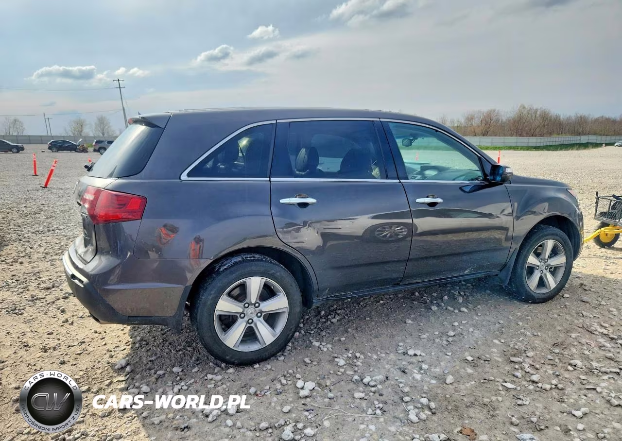 2012 Acura Mdx Technology VIN:2HNYD2H48CH545061 - 3