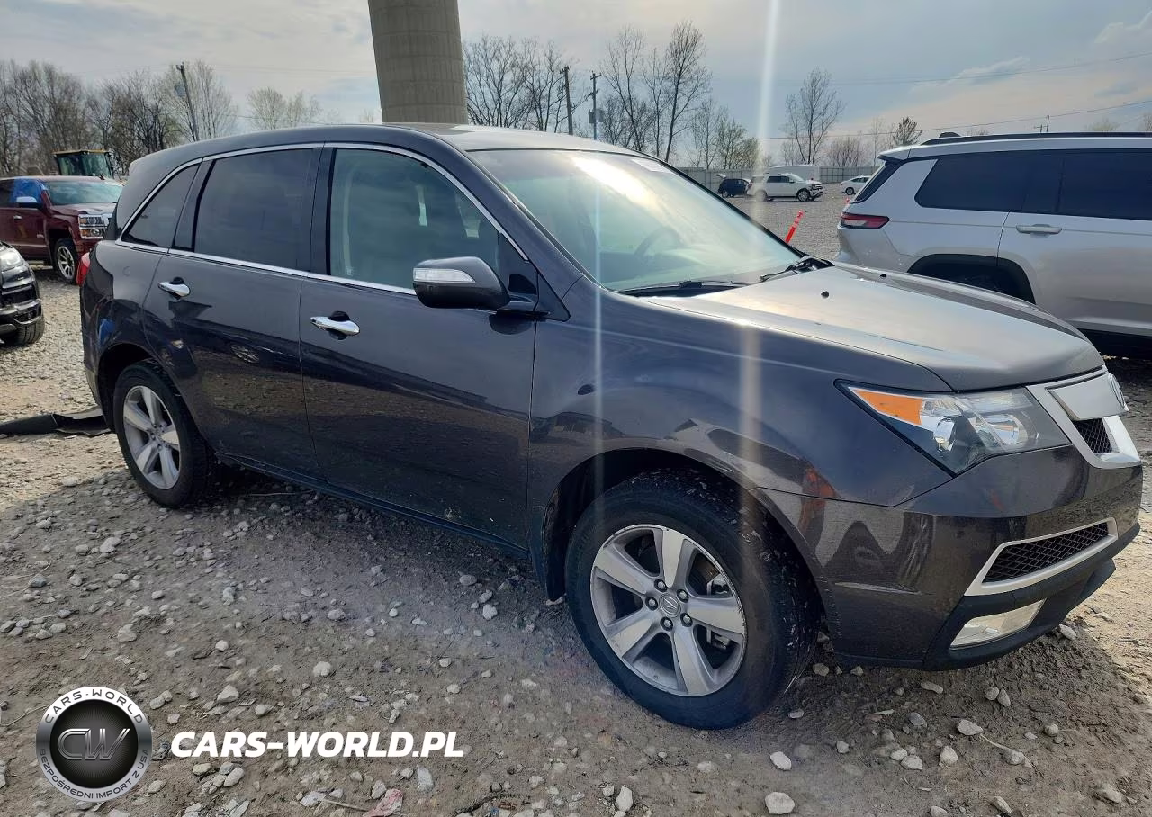 2012 Acura Mdx Technology VIN:2HNYD2H48CH545061 - 4