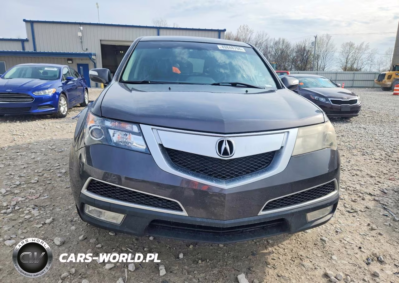 2012 Acura Mdx Technology VIN:2HNYD2H48CH545061 - 5