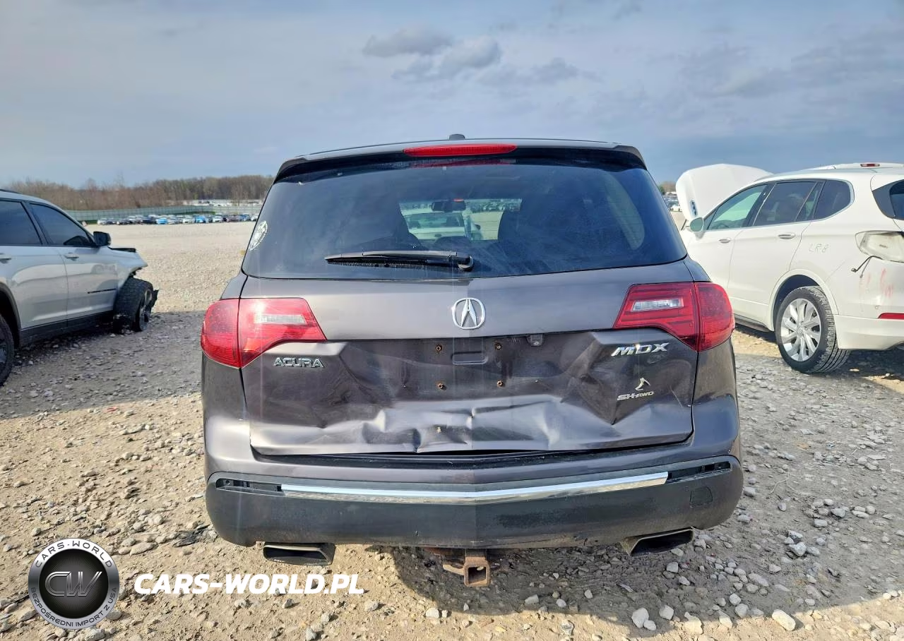 2012 Acura Mdx Technology VIN:2HNYD2H48CH545061 - 6