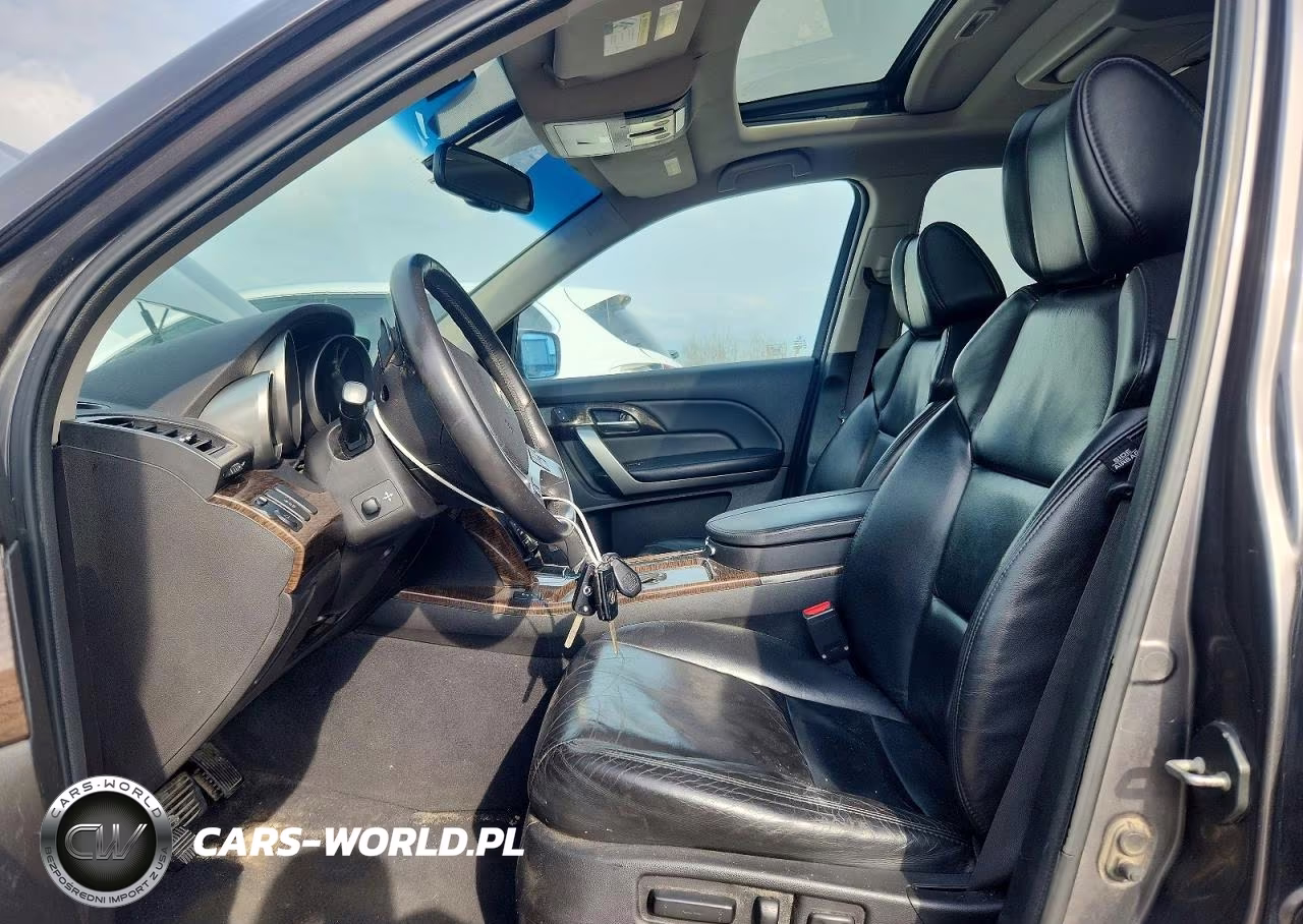 2012 Acura Mdx Technology VIN:2HNYD2H48CH545061 - 7