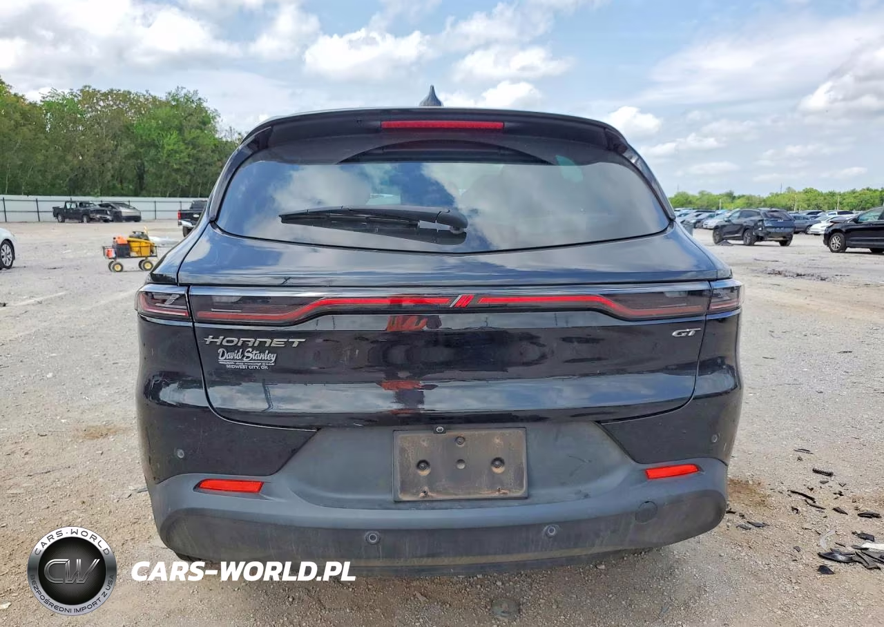 2024 Dodge Hornet Gt VIN:ZACNDFAN5R3A38331 - 6
