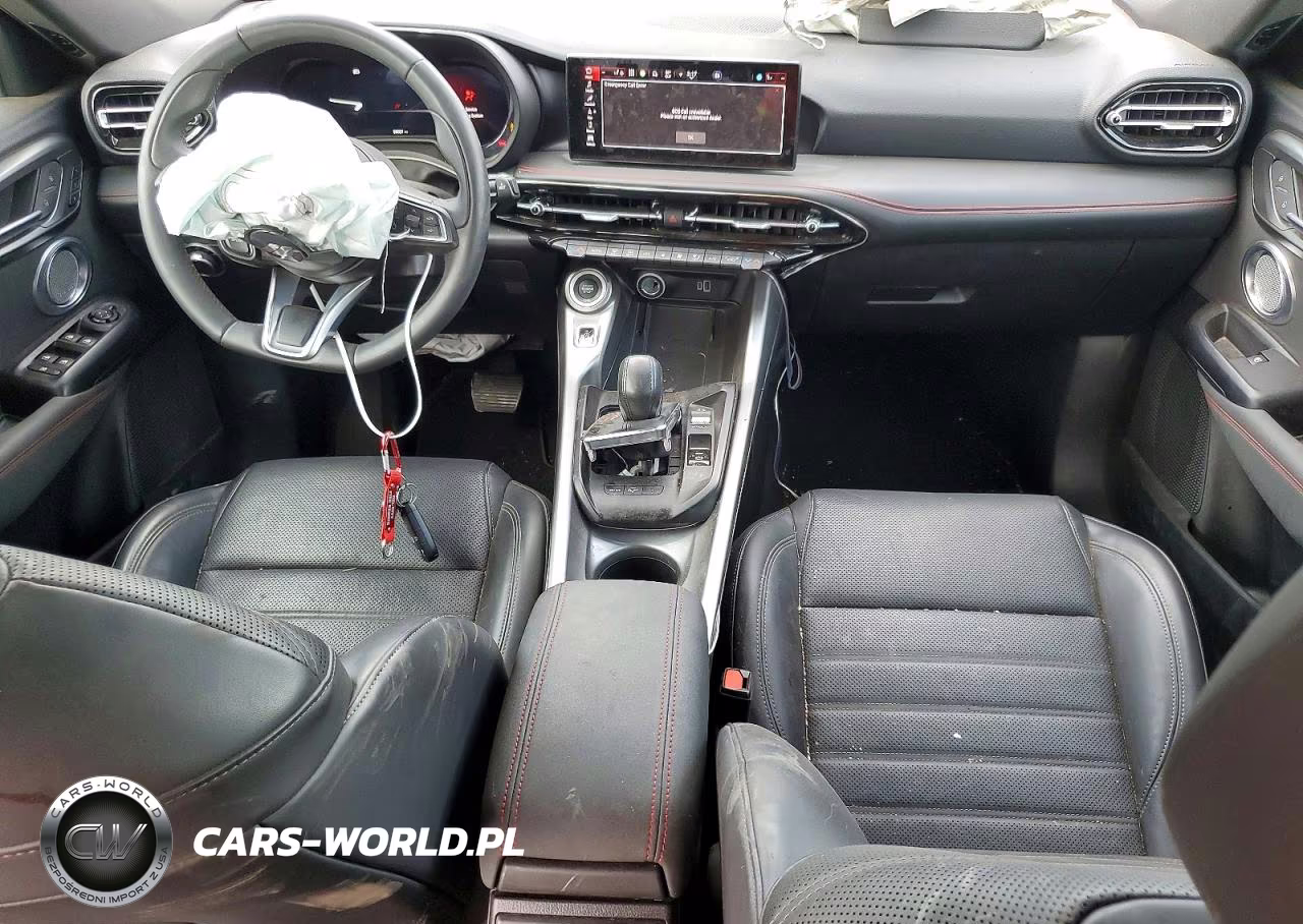 2024 Dodge Hornet Gt VIN:ZACNDFAN5R3A38331 - 8