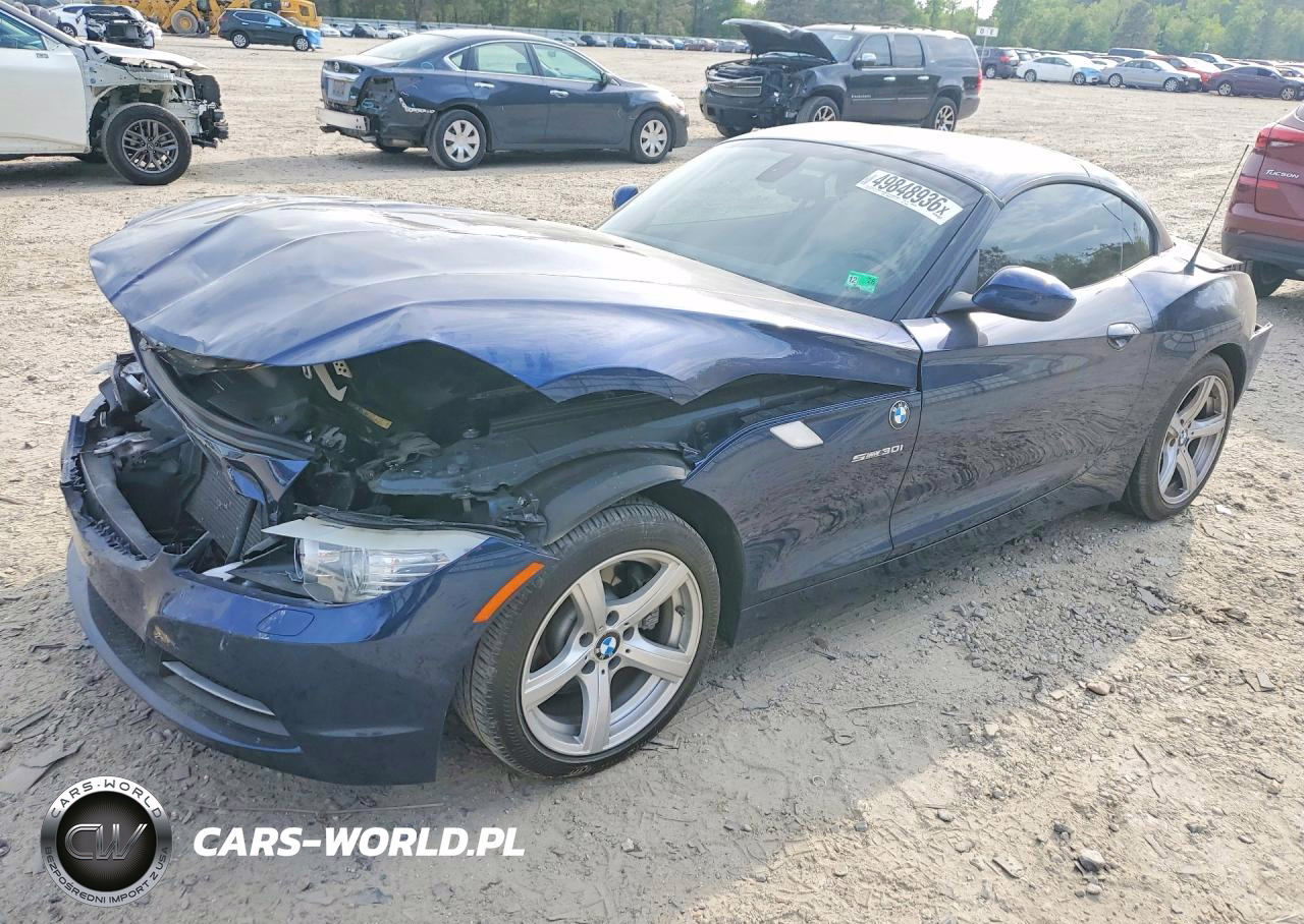 2009 BMW Z4 Sdrive30I