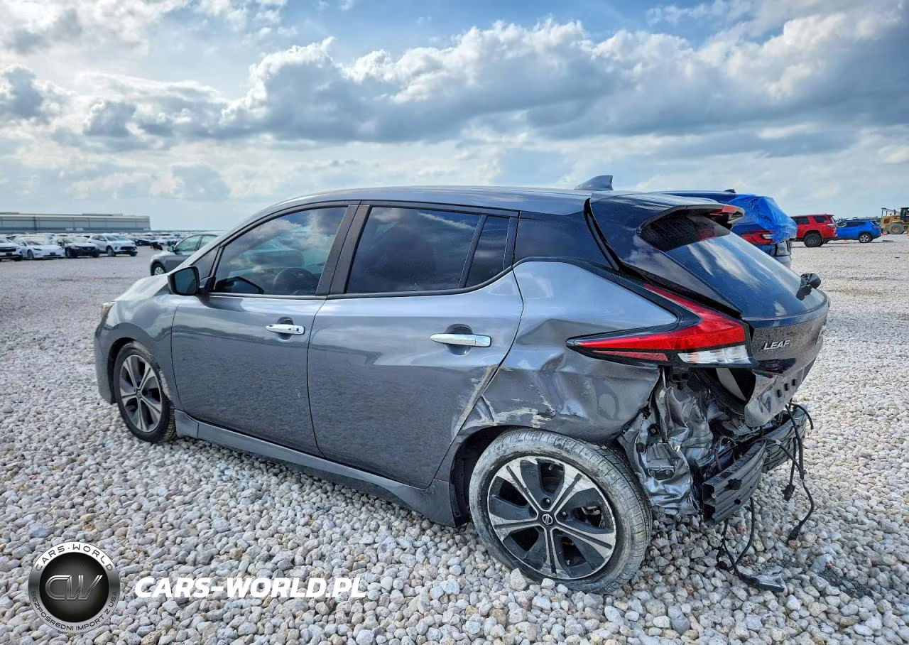 2022 Nissan Leaf Sv VIN:1N4AZ1CV4NC562812 - 2
