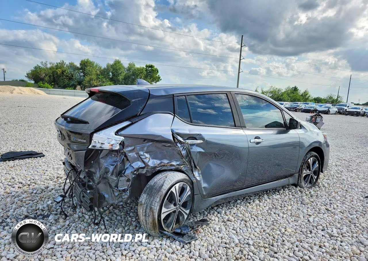 2022 Nissan Leaf Sv VIN:1N4AZ1CV4NC562812 - 3
