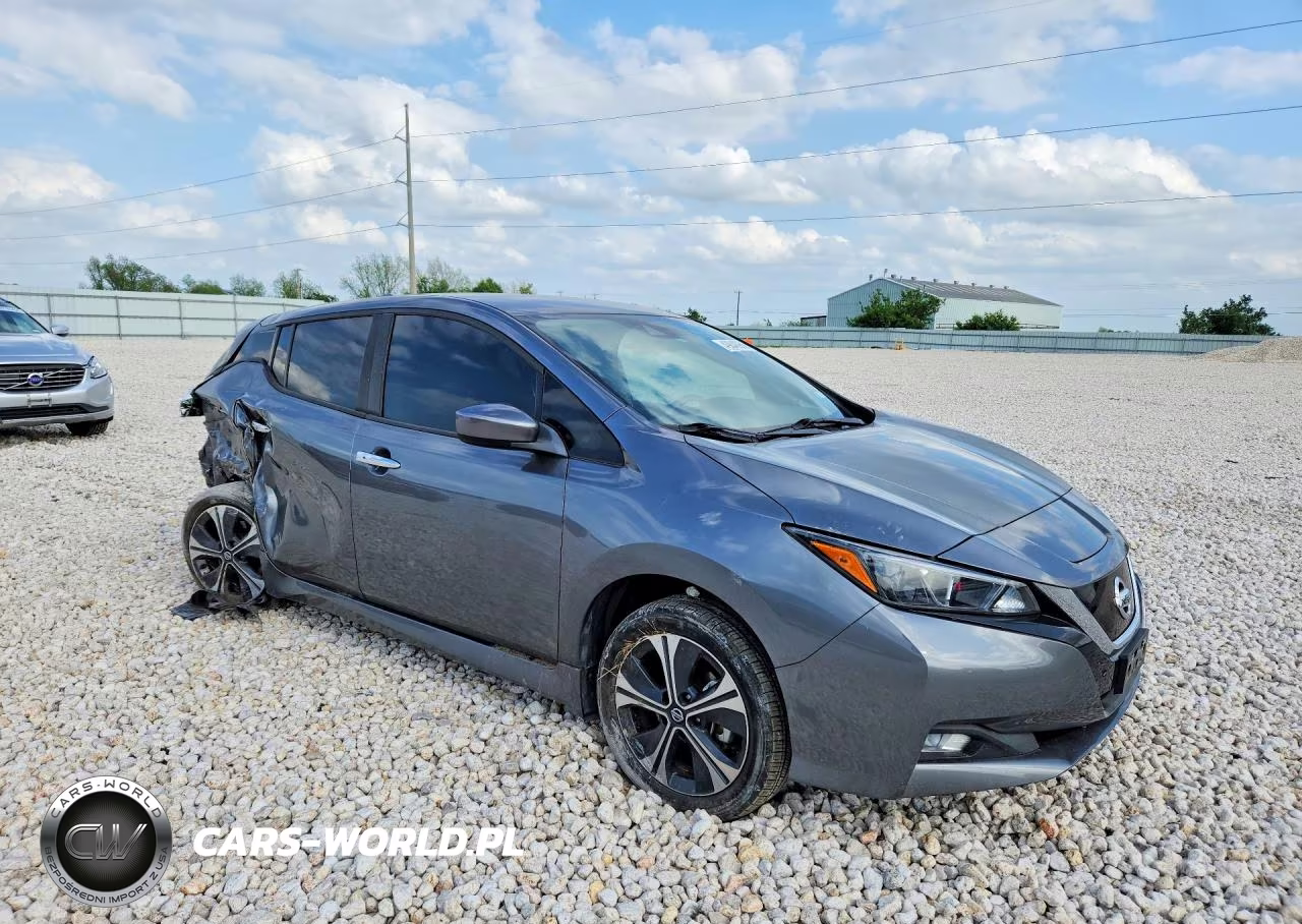 2022 Nissan Leaf Sv VIN:1N4AZ1CV4NC562812 - 4