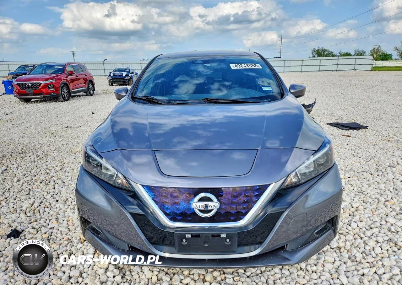 2022 Nissan Leaf Sv VIN:1N4AZ1CV4NC562812 - 5