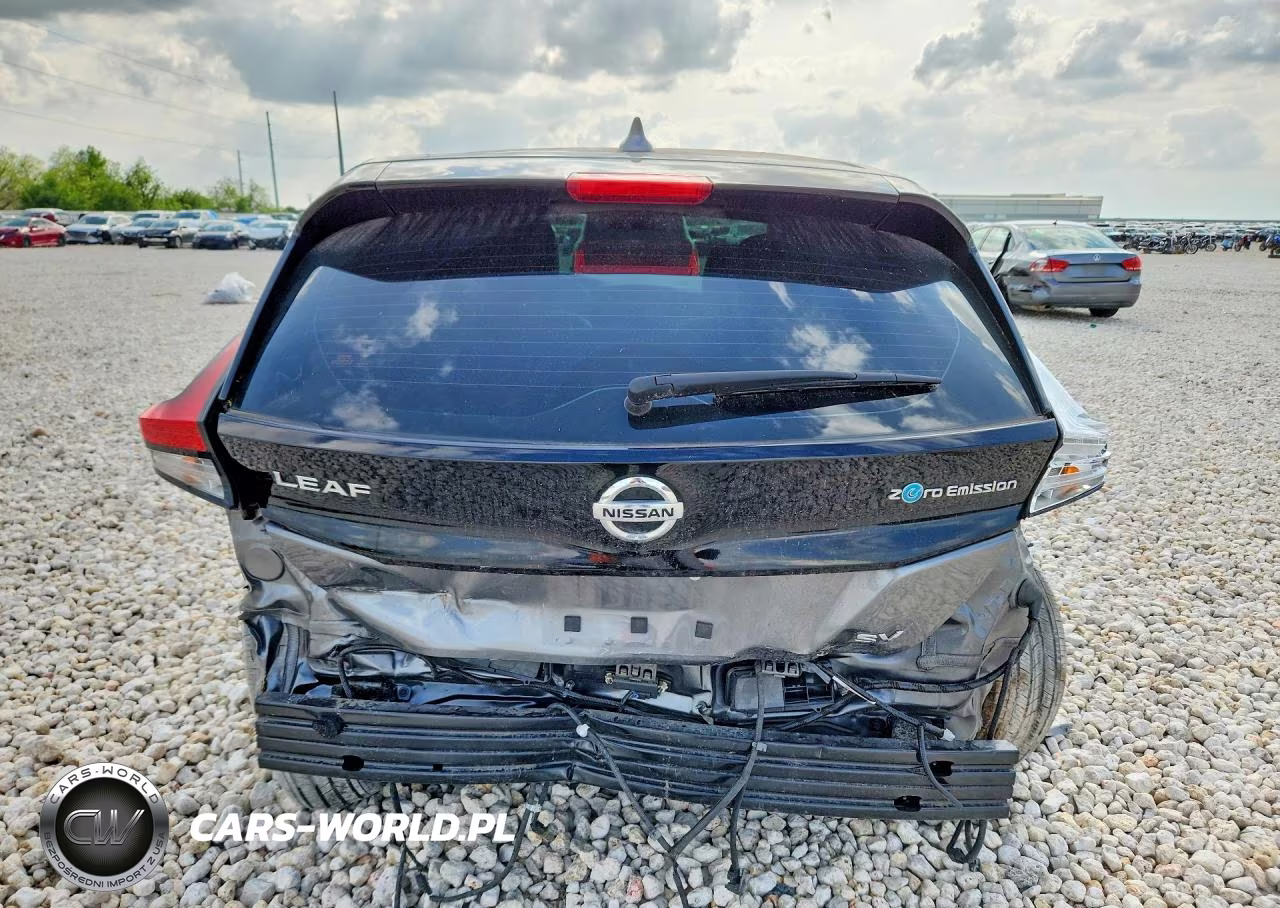 2022 Nissan Leaf Sv VIN:1N4AZ1CV4NC562812 - 6