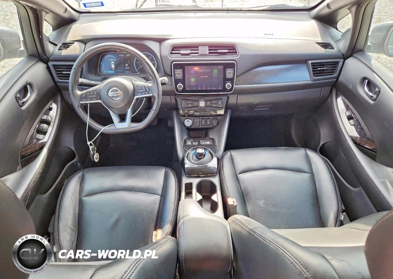 2022 Nissan Leaf Sv VIN:1N4AZ1CV4NC562812 - 8